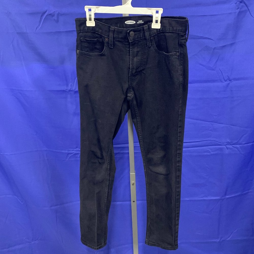 Men's Old Navy Black Skinny Built-In Flex 28x30